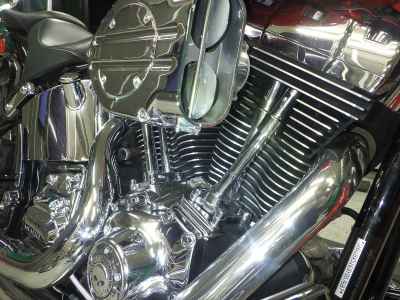 Harley-Davidson Fat Boy FLSTF1580 2009