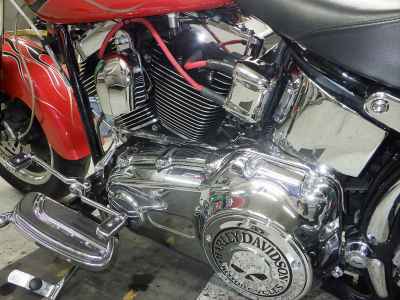 Harley-Davidson Fat Boy FLSTF1580 2009