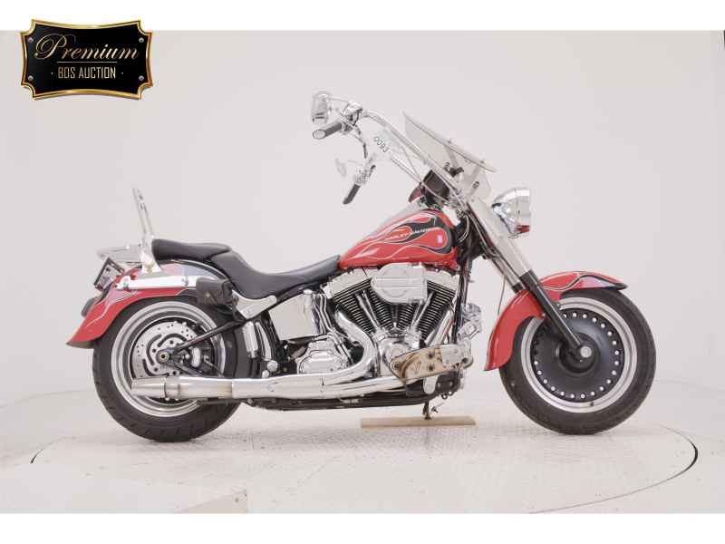 Harley-Davidson Fat Boy FLSTF1580 2009