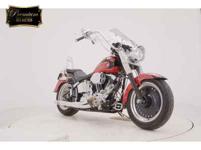 Harley-Davidson Fat Boy FLSTF1580 2009