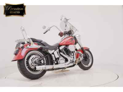 Harley-Davidson Fat Boy FLSTF1580 2009