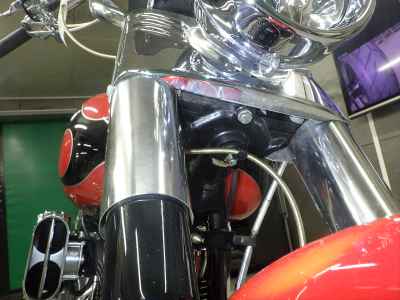 Harley-Davidson Fat Boy FLSTF1580 2009