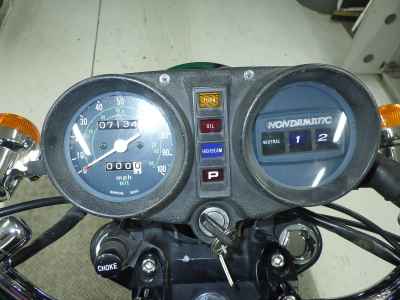 Honda CB400 2022