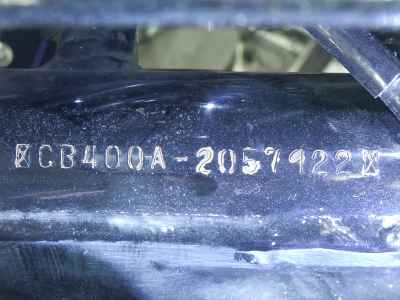 Honda CB400 2022