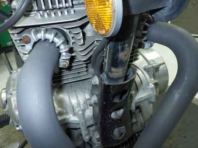 Honda CB400 2022