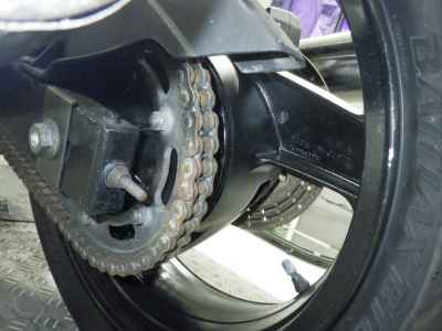 Kawasaki GPZ1100 1997