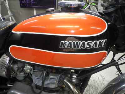 Kawasaki W1S 1971