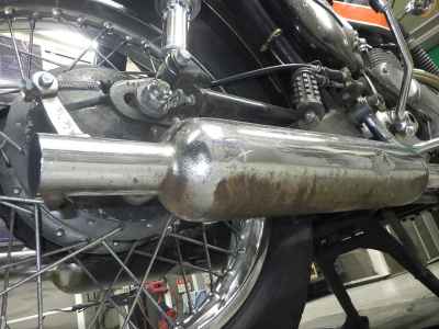 Kawasaki W1S 1971