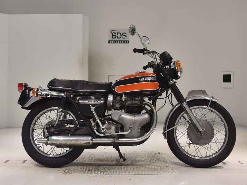 Kawasaki W1S 1971