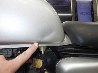 Suzuki ST400 Tempter 1998