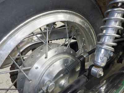 Suzuki ST400 Tempter 1998