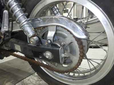 Suzuki ST400 Tempter 1998