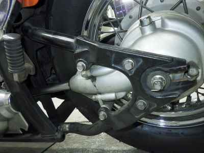 Yamaha XVS400 Drag Star 1996