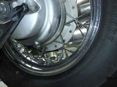 Yamaha XVS400 Drag Star 1996