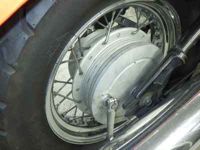 Yamaha XVS400 Drag Star 1996