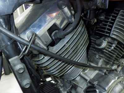 Yamaha XVS400 Drag Star 1996