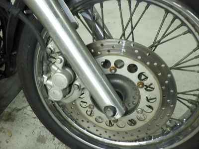 Yamaha XVS400 Drag Star 1996