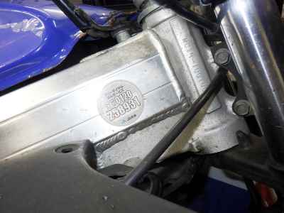 Honda CBR250R 1988