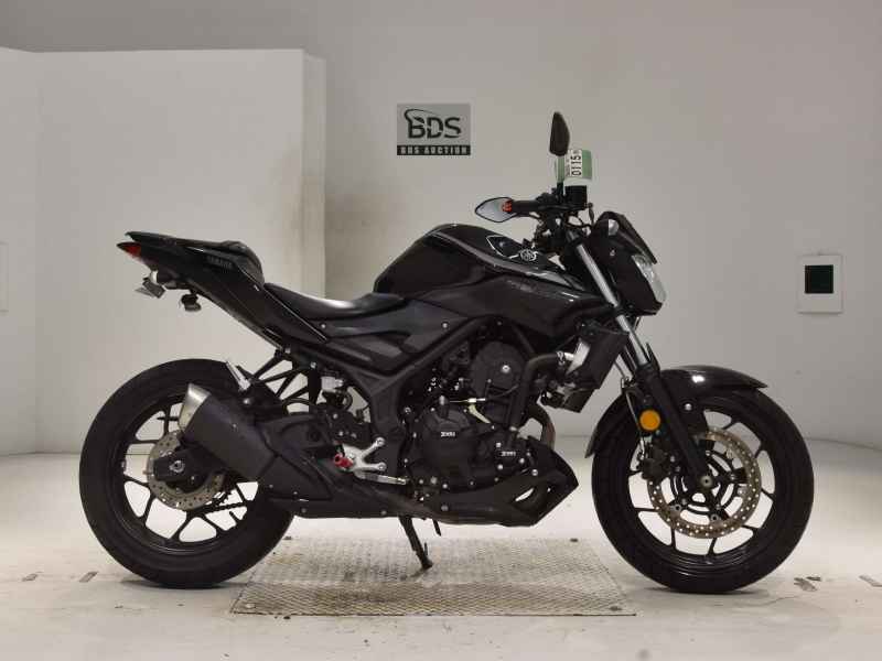 Yamaha MT-25 2018