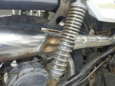 Honda Silk Road 1982