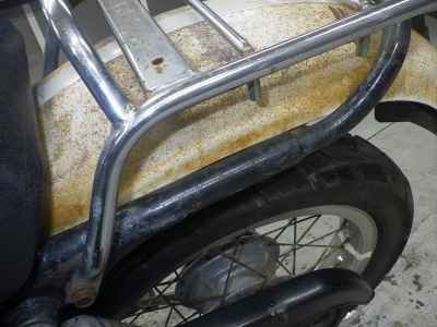 Honda Silk Road 1982