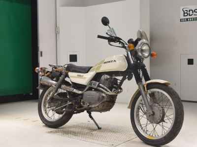 Honda Silk Road 1982