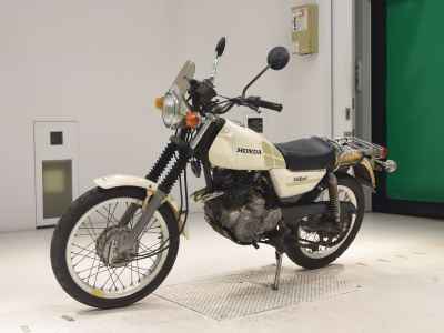Honda Silk Road 1982
