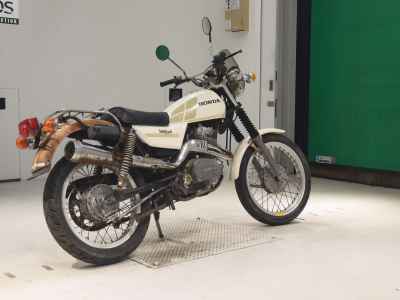 Honda Silk Road 1982