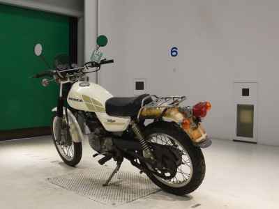 Honda Silk Road 1982
