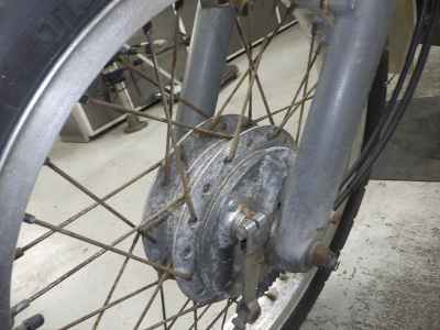 Honda Silk Road 1982