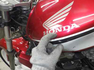Honda CB250F 2003