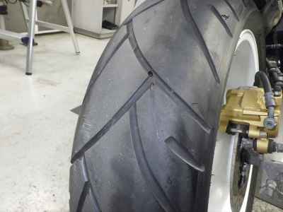 Honda CB250F 2003