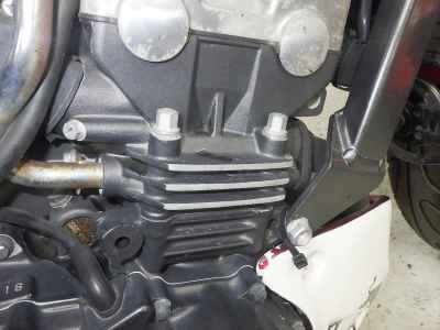 Honda CB250F 2003