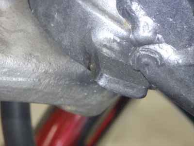 Honda CB250F 2003