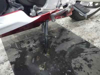 Honda CB250F 2003