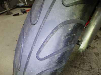 Honda CB250F 2003