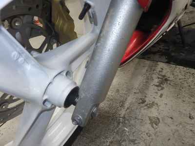 Honda CB250F 2003