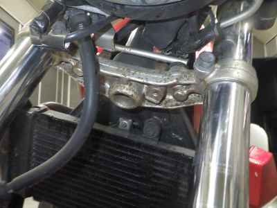 Honda CB250F 2003