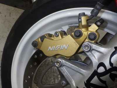 Honda CB250F 2003