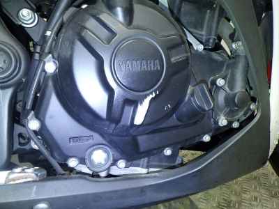Yamaha YZF-R25 2015