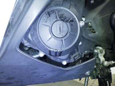 Yamaha YZF-R25 2015