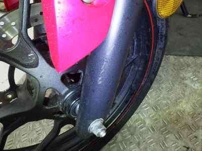 Yamaha YZF-R25 2015