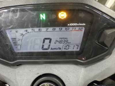 Honda CB250F 2015