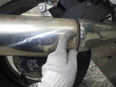 Honda CB250F 2015
