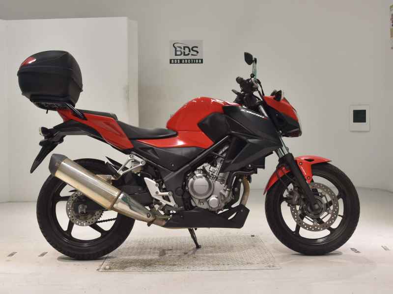 Honda CB250F 2015