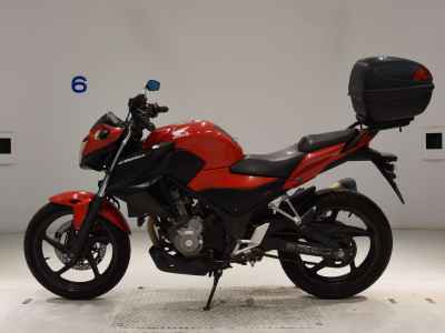 Honda CB250F 2015