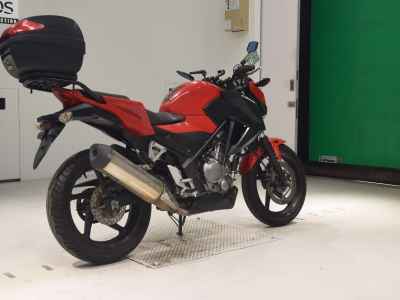 Honda CB250F 2015