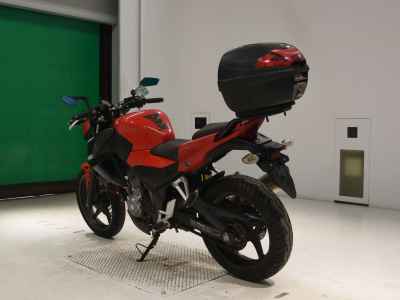 Honda CB250F 2015