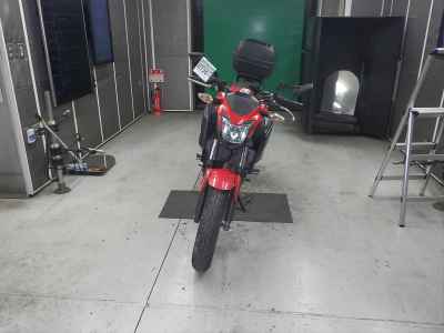 Honda CB250F 2015