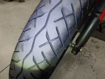 Honda CB250F 2015